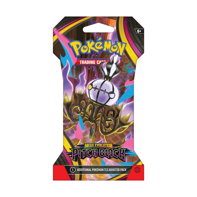 POKEMON TCG - PITCH BLACK - SLEEVED BOOSTER PACK (INGLÉS)