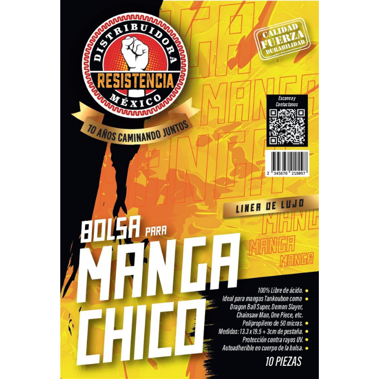 BOLSA MANGA CHICO LUJO 10 PZAS