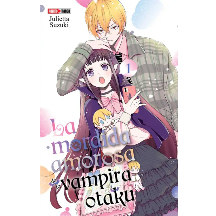 LA MORDIDA AMOROSA DE LA VAMPIRA OTAKU N.01