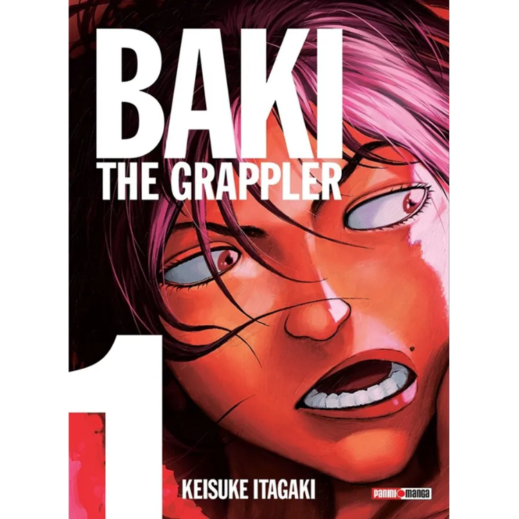 BAKI THE GRAPPER N.1