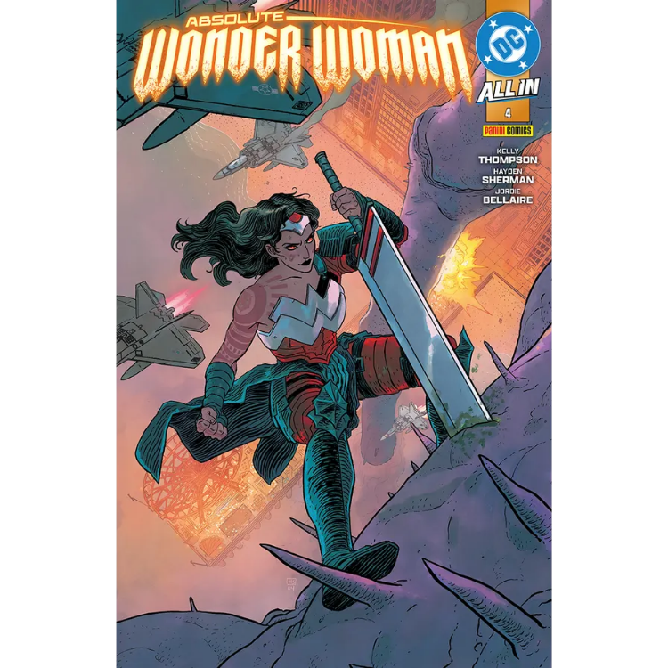 ABSOLUTE WONDER WOMAN #04