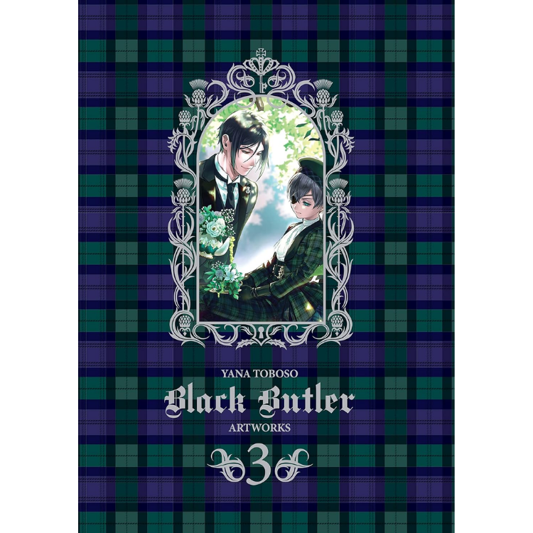 BLACK BUTLER 3 LIBRO DE ARTE