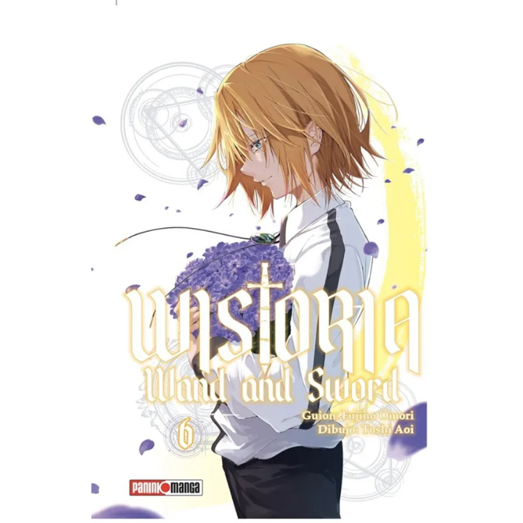 TSUE TO TSURUGI NO WISTORIA N.6