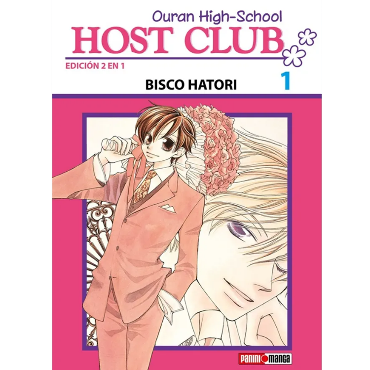 OURAN HOST CLUB 2 EN 1 N.01