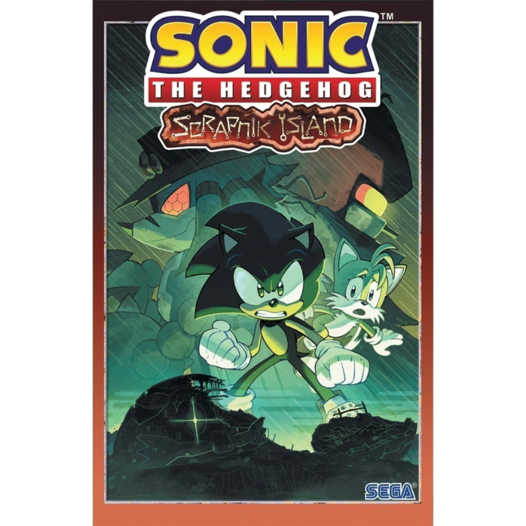 SONIC THE HEDGEHOG SCRAPNIK ISLAND