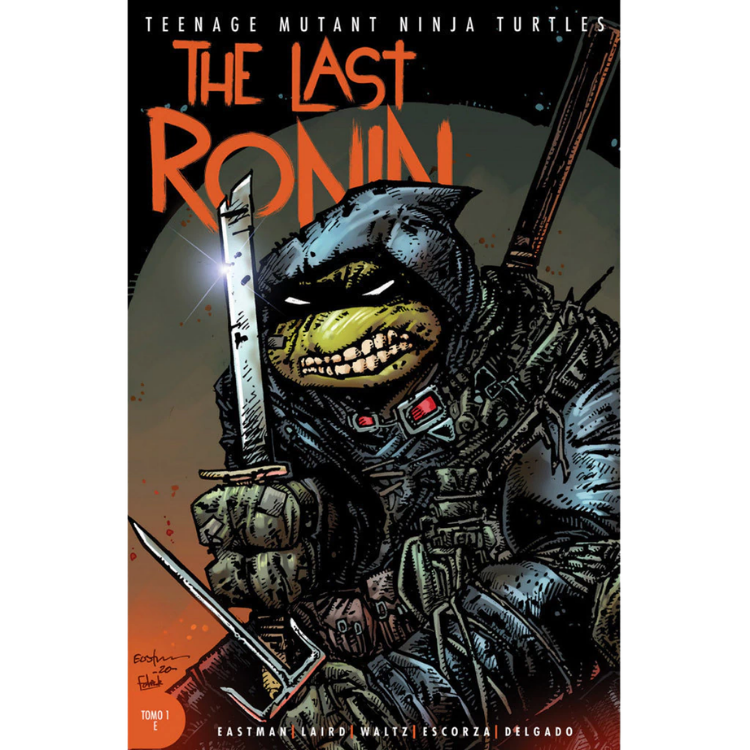 TEENAGE MUTANT NINJA TURTLES THE LAST RONIN DESEO DE MUERTE 1E