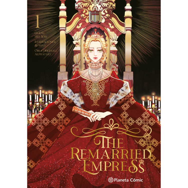 THE REMARRIED EMPRESS N.1