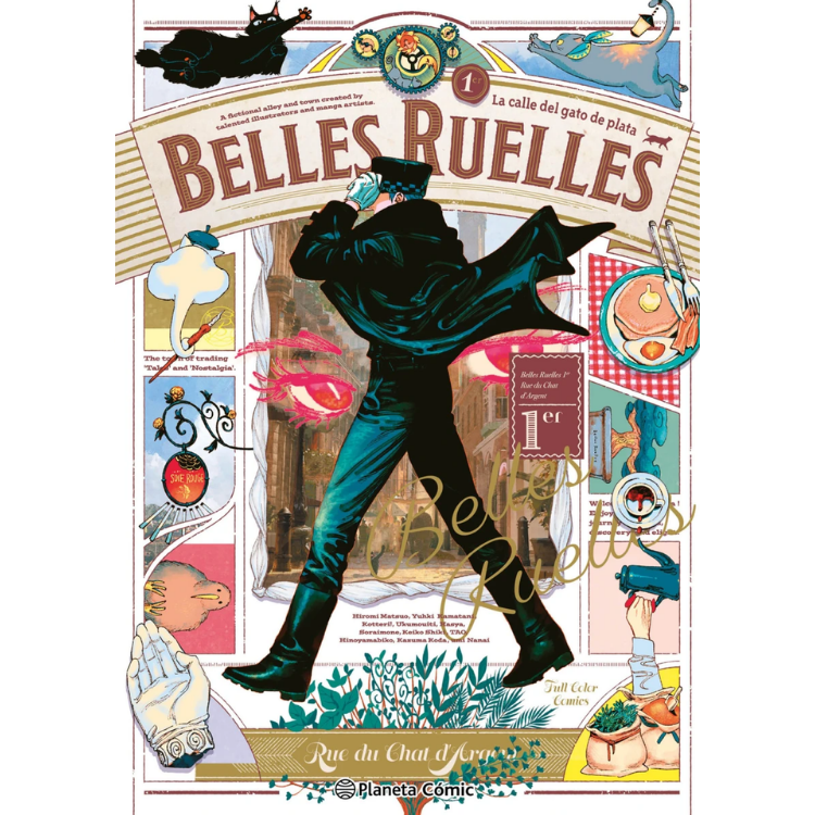 BELLES RULLES N.1