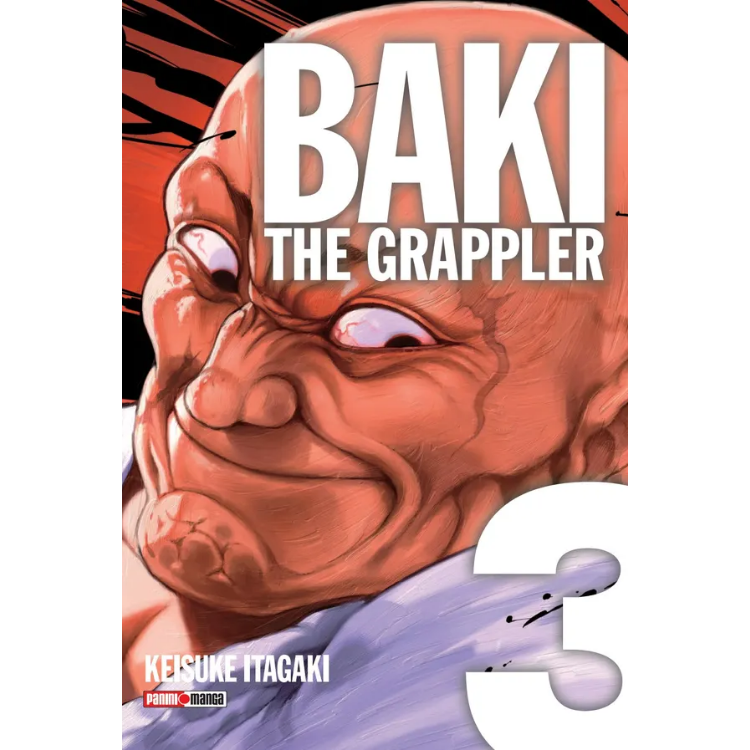 BAKI THE GRAPPER N.3