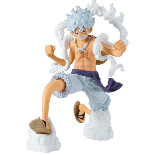BANPRESTO ONE PIECE - MONKEY D. LUFFY GEAR 5 GRANDISTA