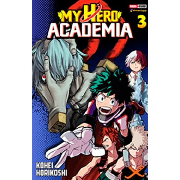 MY HERO ACADEMIA N.03