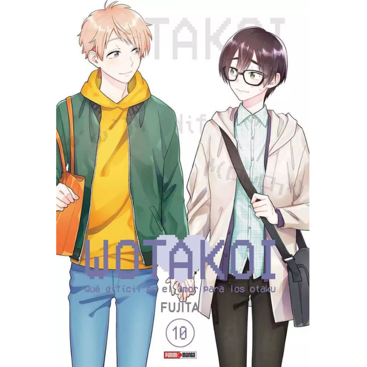 WOTAKOI - QUÉ DIFÍCIL ES EL AMOR PARA LOS OTAKU N.10