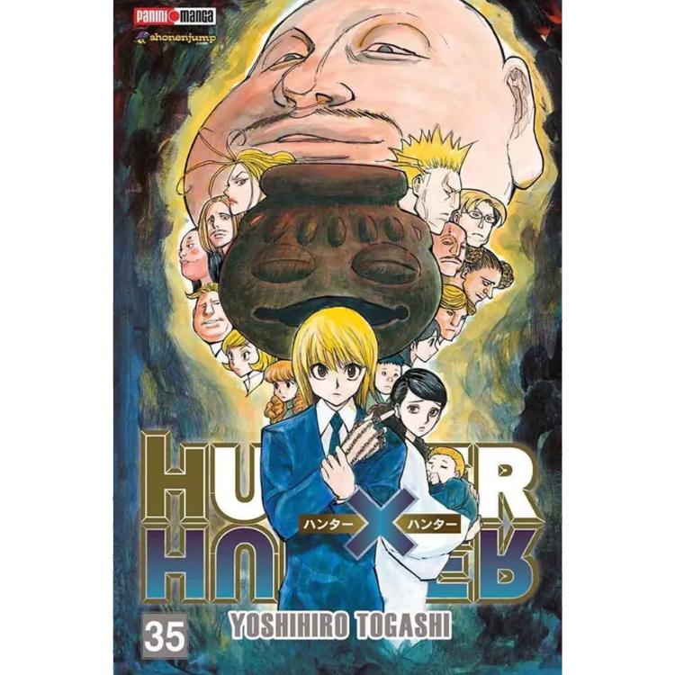 HUNTER X HUNTER N.35