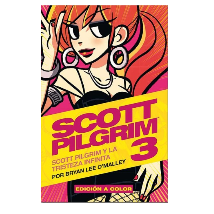 SCOTT PILGRIM (PASTA BLANDA) N.3