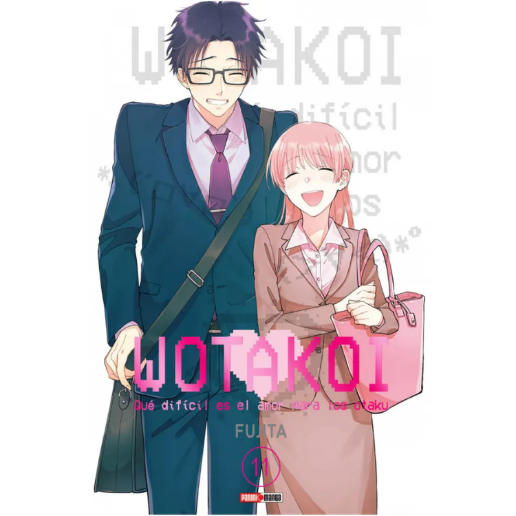 WOTAKOI - QUÉ DIFÍCIL ES EL AMOR PARA LOS OTAKU N.11