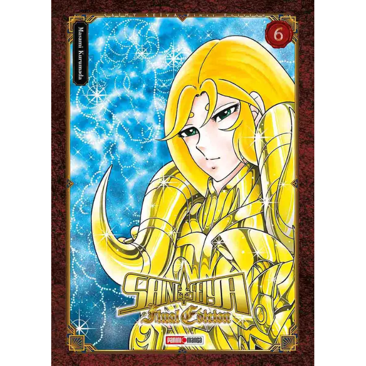 SAINT SEIYA FINAL EDITION N.6