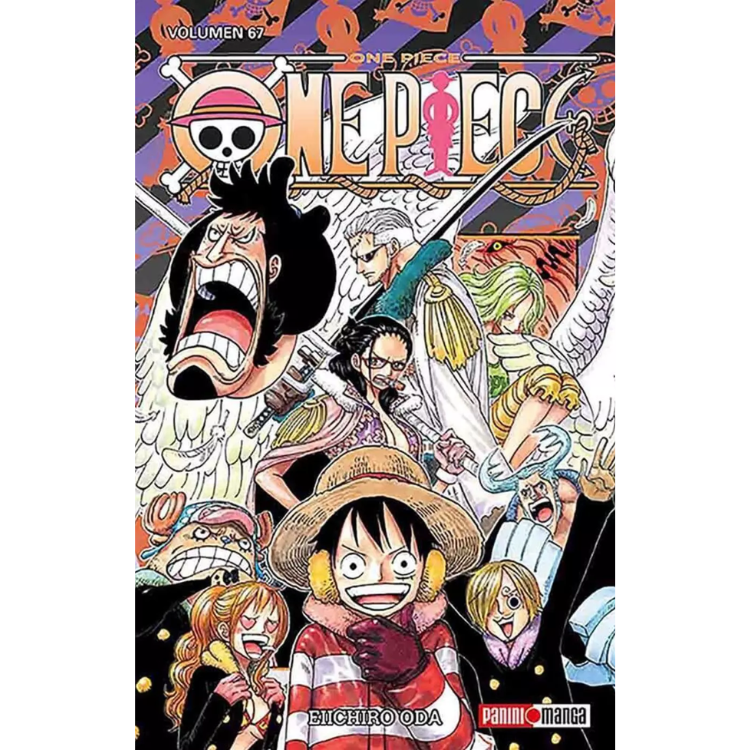 ONE PIECE N.067