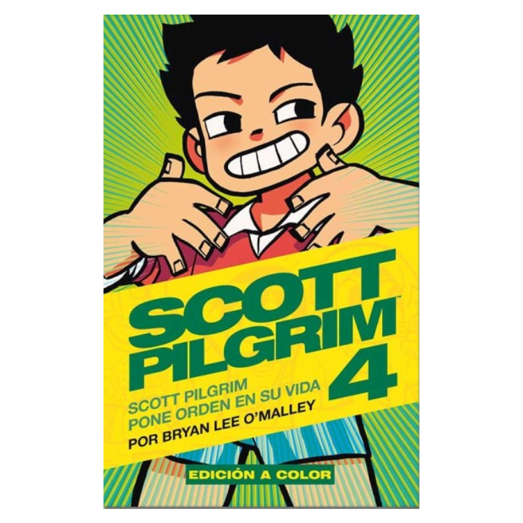 SCOTT PILGRIM (PASTA BLANDA) N.4
