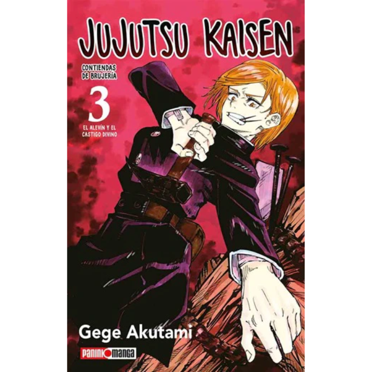 JUJUTSU KAISEN N.03