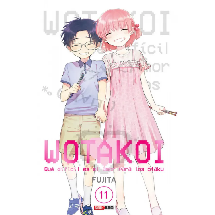 WOTAKOI - QUÉ DIFÍCIL ES EL AMOR PARA LOS OTAKU N.11 VARIANTE