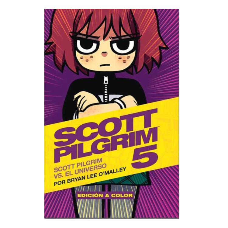 SCOTT PILGRIM (PASTA BLANDA) N.5