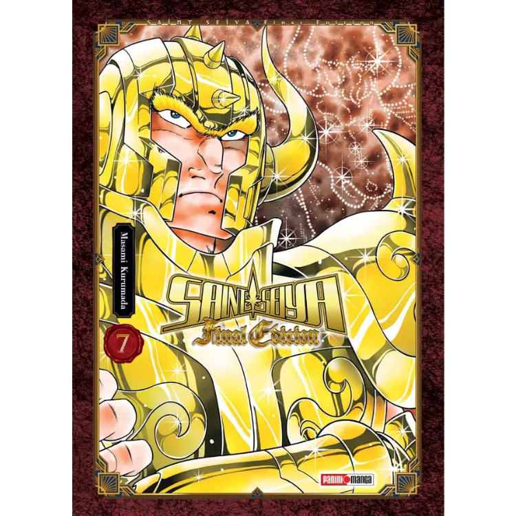 SAINT SEIYA FINAL EDITION N.7