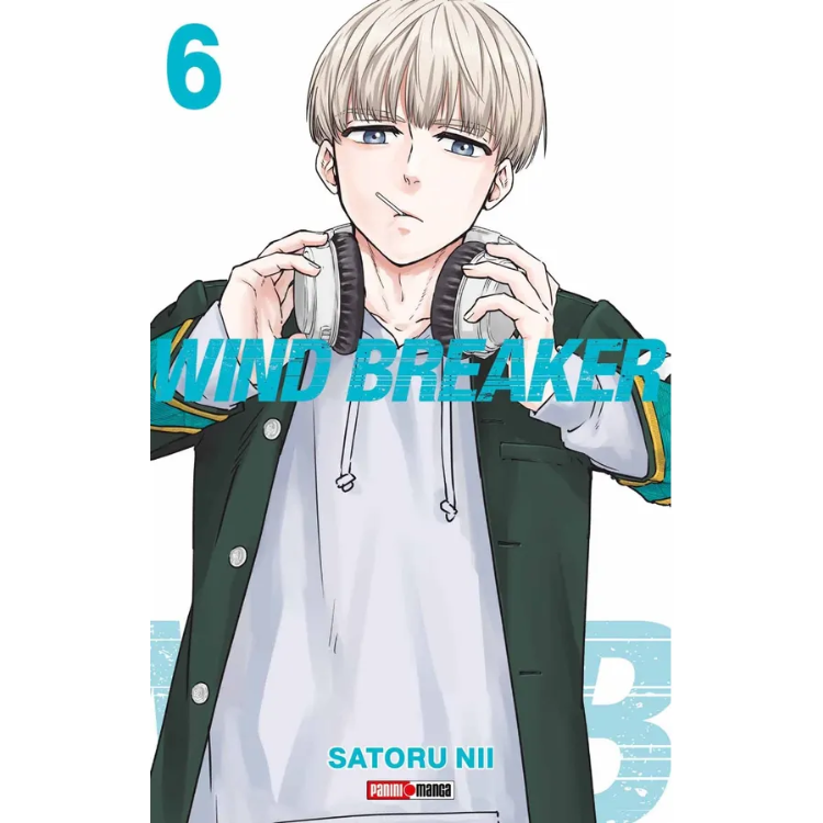 WIND BREAKER N.6