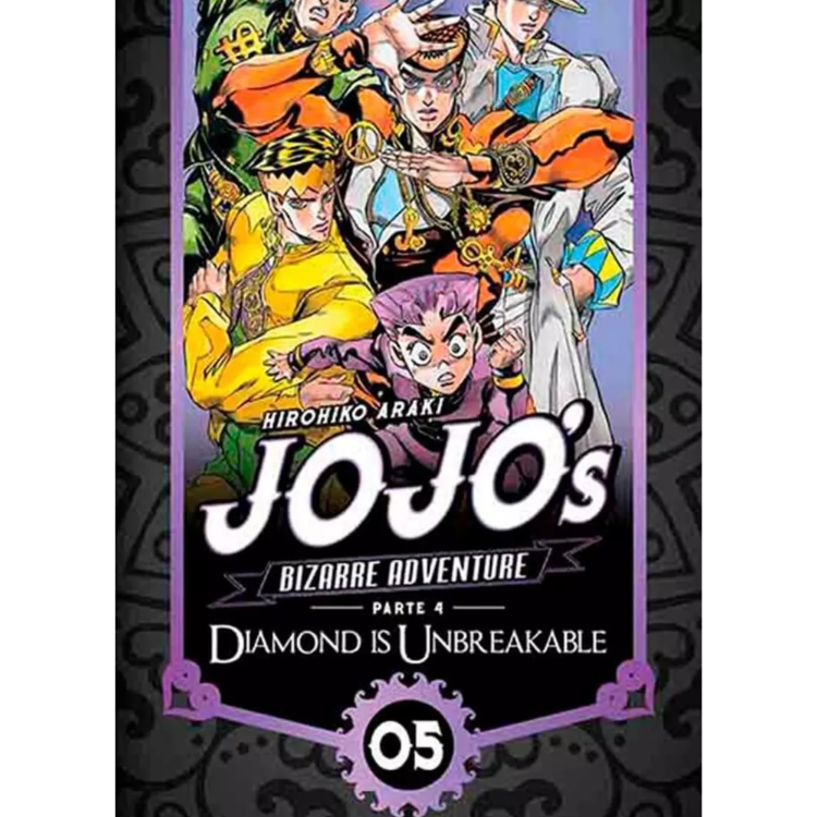 JOJO´S BIZARRE ADVENTURE: DIAMOND IS UNBREAKABLE N.5 (22)