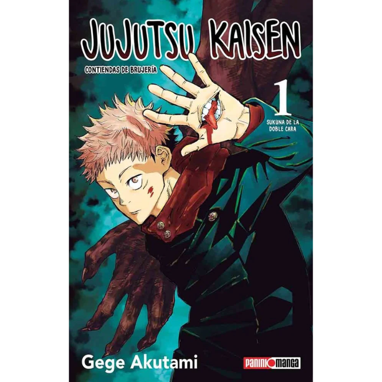 JUJUTSU KAISEN N.01