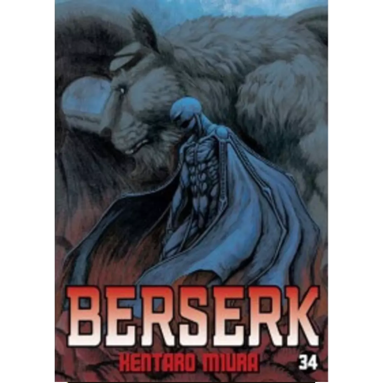 BERSERK N.34