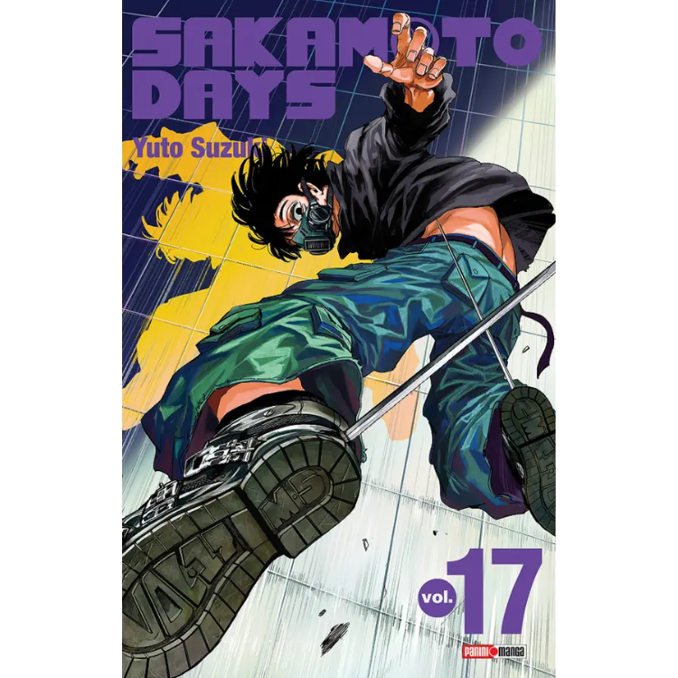 SAKAMOTO DAYS N.17