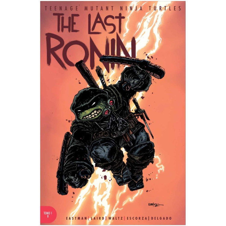 TEENAGE MUTANT NINJA TURTLES THE LAST RONIN DESEO DE MUERTE N.1B