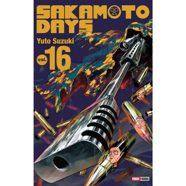 SAKAMOTO DAYS N.16