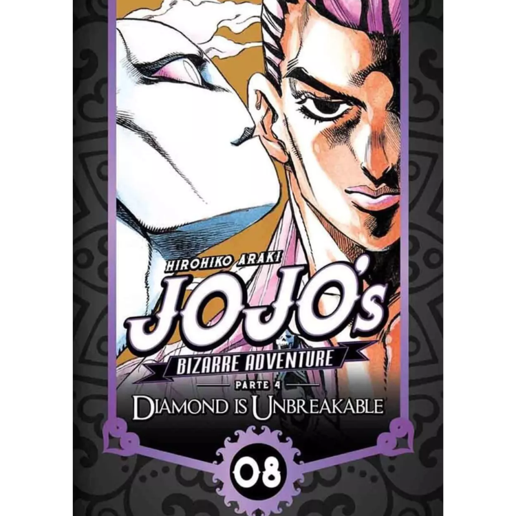 JOJO´S BIZARRE ADVENTURE: DIAMOND IS UNBREAKABLE N.8 (25)
