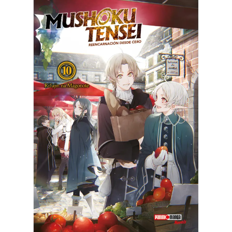 MUSHOKU TENSEI NOVELS N.10