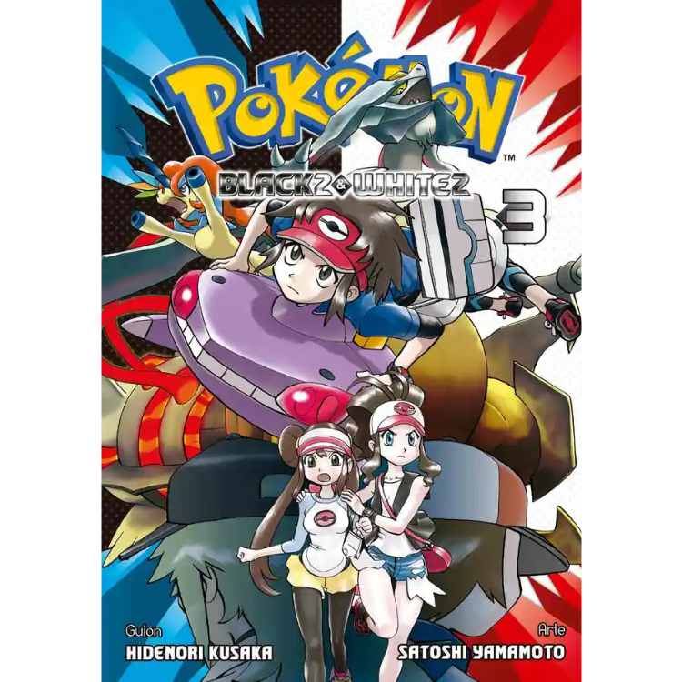 POKÉMON BLACK 2 & WHITE 2 N.3