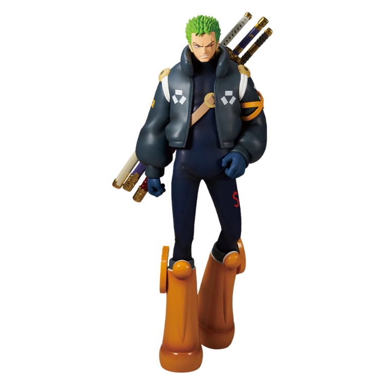 BANDAI ICHIBAN KUJI: ONE PIECE - RORONOA ZORO PRIZE A EGGHEAD