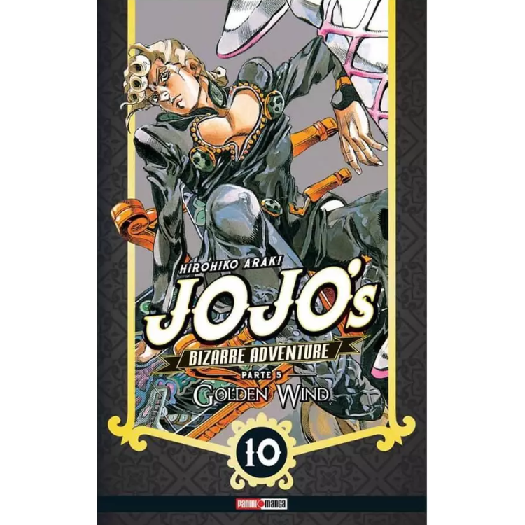 JOJO'S BIZARRE ADVENTURE: GOLDEN WIND N.10 (39)
