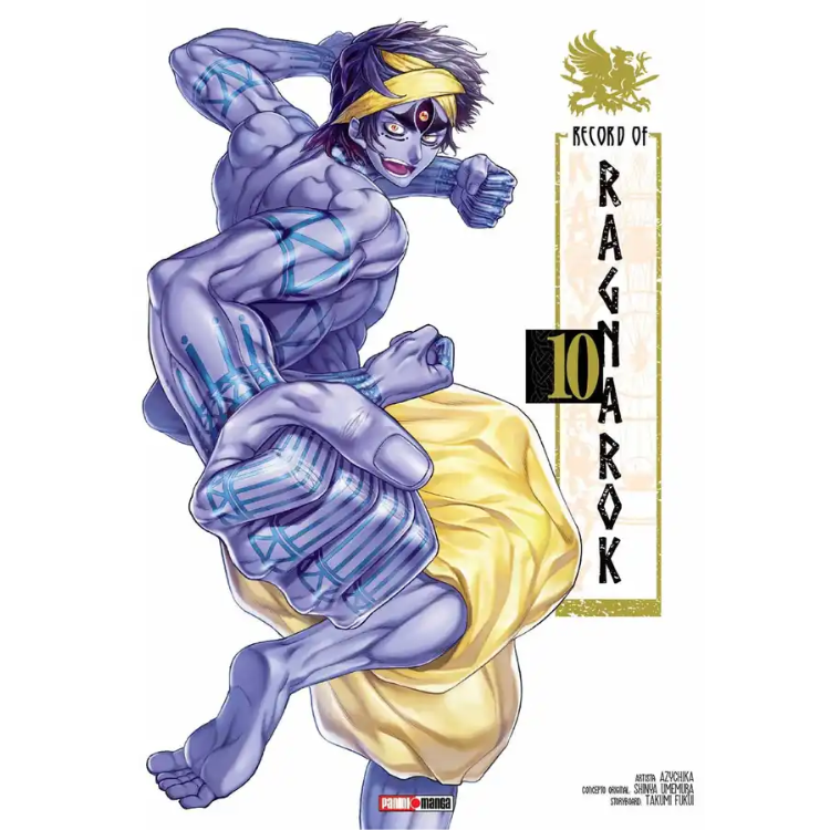 RECORD OF RAGNAROK N.10