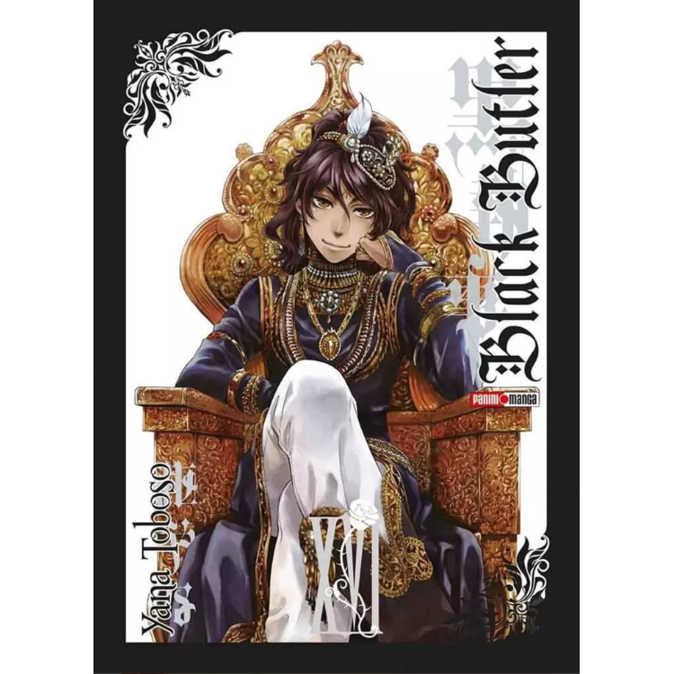 BLACK BUTLER N.16