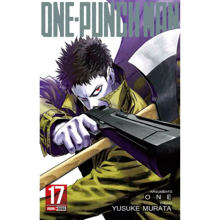 ONE PUNCH MAN N.17