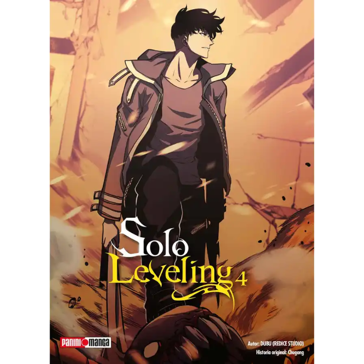 SOLO LEVELING N.4