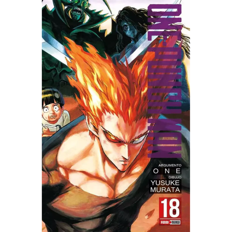 ONE PUNCH MAN N.18