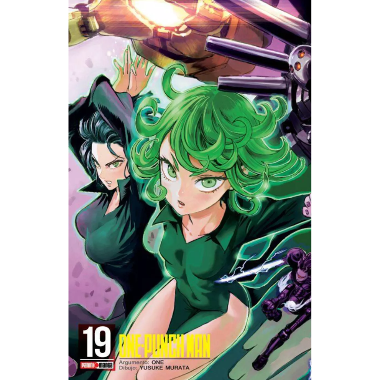 ONE PUNCH MAN N.19