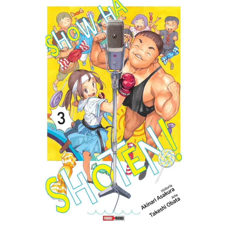 SHOW-HA SHOTEN! N.3