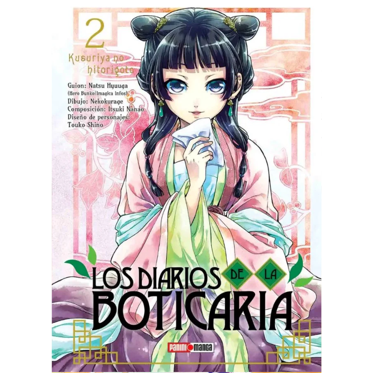 LOS DIARIOS DE LA BOTICARIA N.02