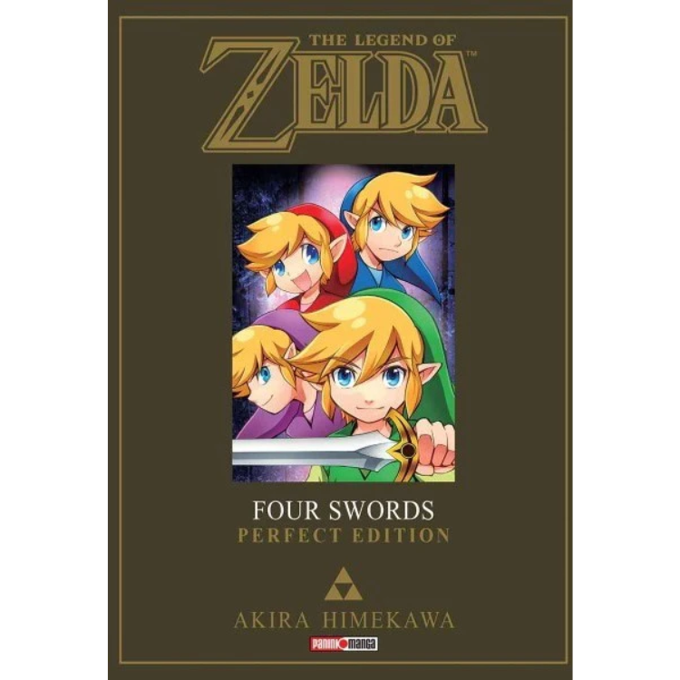 ZELDA N.5 FOUR SWORDS