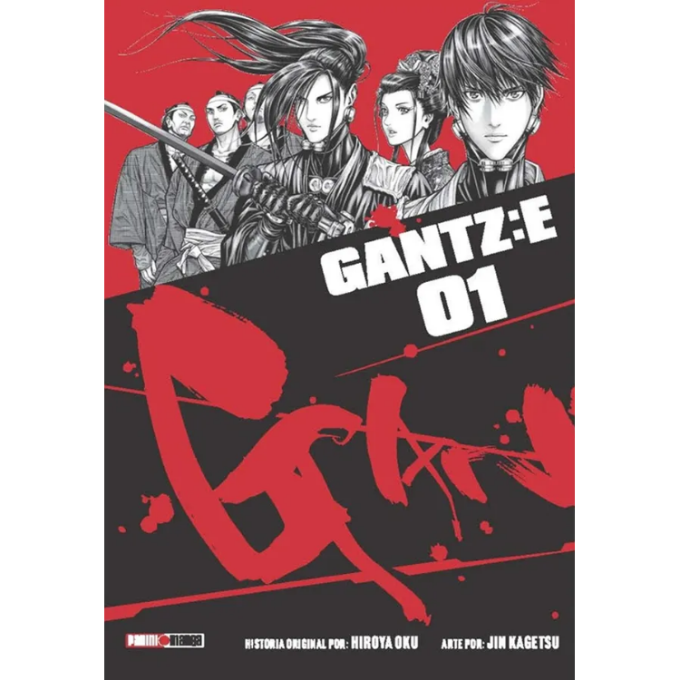 GANTZ: E N.01