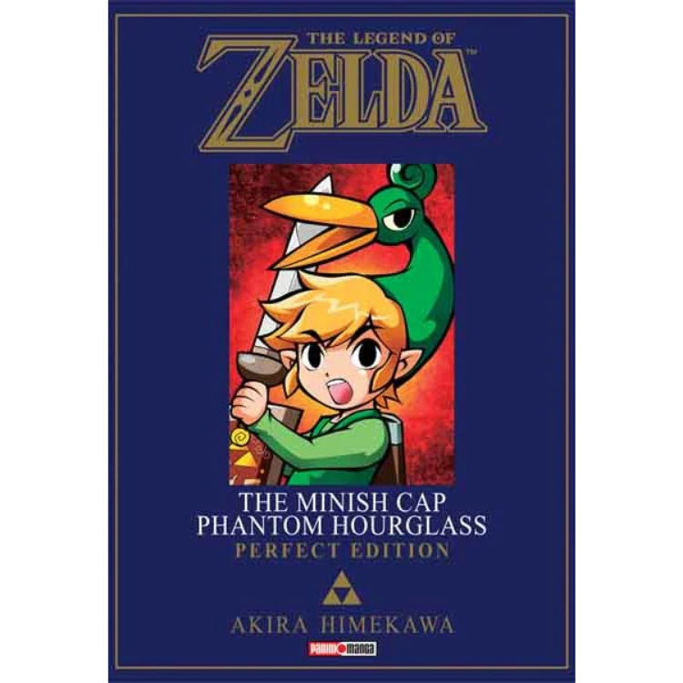 ZELDA N.4 THE MINISH CAP PHANTOM HOURGLASS