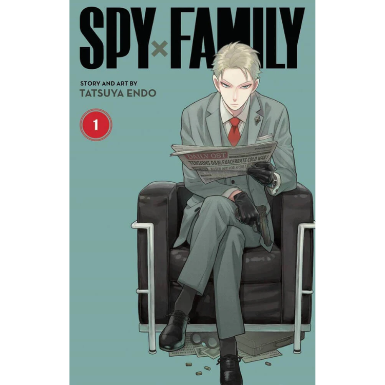 SPY X FAMILY N.01